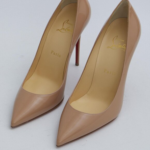 Christian Louboutin Kate 100 Pumps New with Box Size 36 - Picture 5 of 5